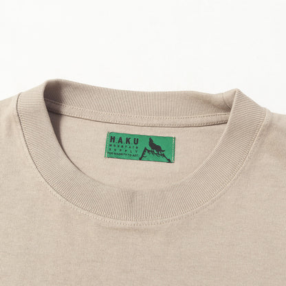 ドローコード付き ロングスリーブ ヘビー Tシャツ(DRAWSTRING POCKET LONGSLEEVE BIG T-SHIRT)