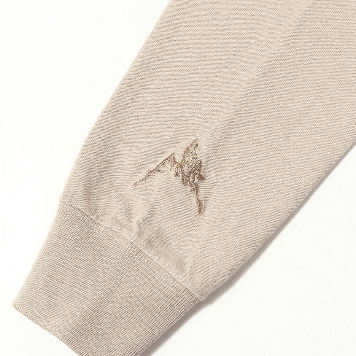 ドローコード付き ロングスリーブ ヘビー Tシャツ(DRAWSTRING POCKET LONGSLEEVE BIG T-SHIRT)