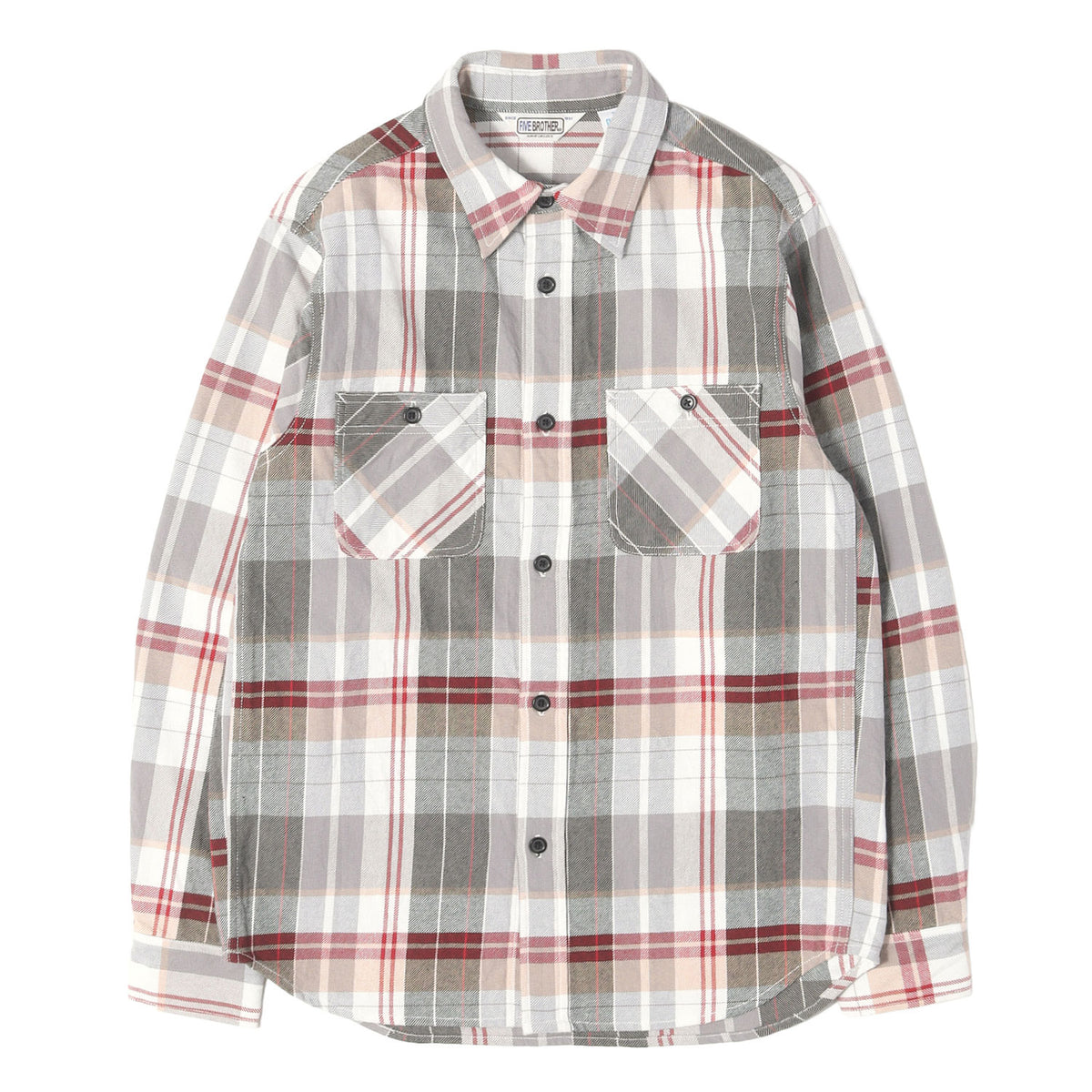 [現行モデル] ヘビー チェック フランネルシャツ (HEAVY FLANNEL WORK SHIRTS)