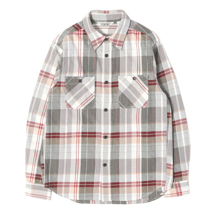 [現行モデル] ヘビー チェック フランネルシャツ (HEAVY FLANNEL WORK SHIRTS)