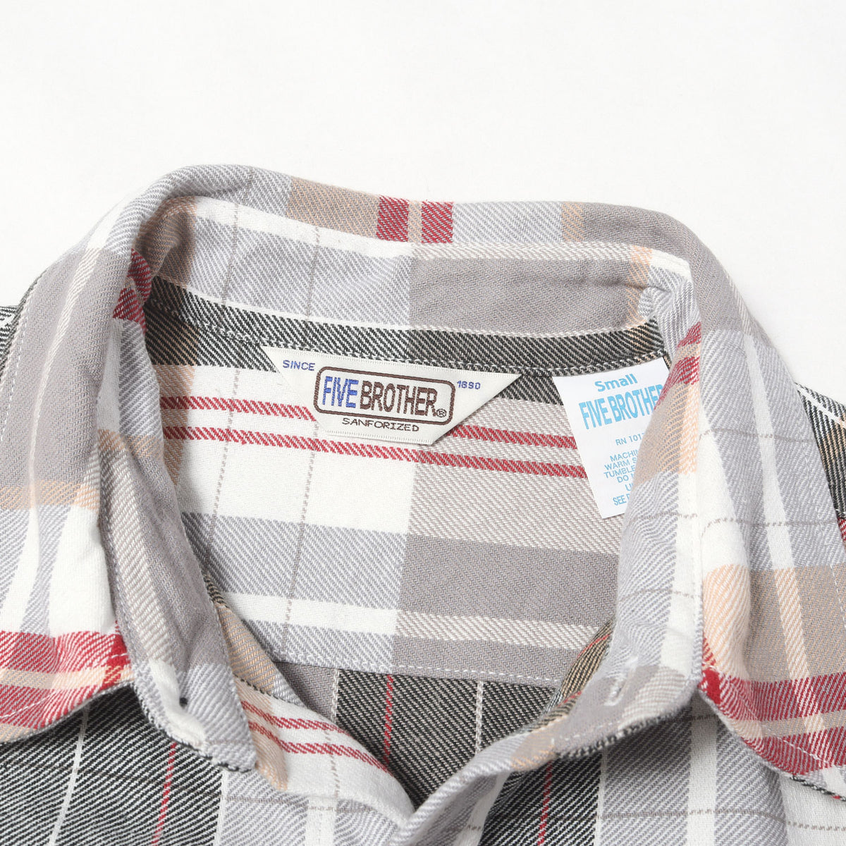 [現行モデル] ヘビー チェック フランネルシャツ (HEAVY FLANNEL WORK SHIRTS)