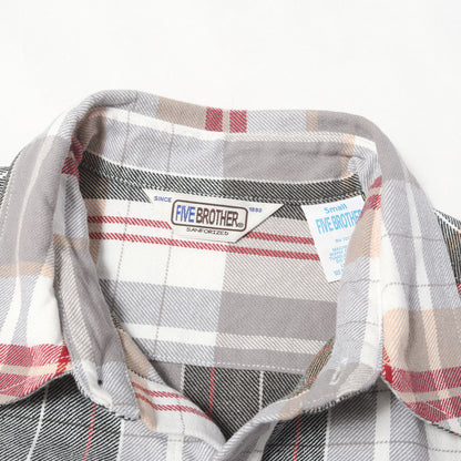 [現行モデル] ヘビー チェック フランネルシャツ (HEAVY FLANNEL WORK SHIRTS)