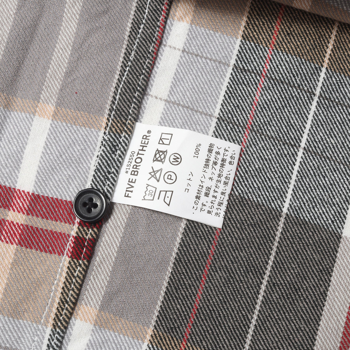 [現行モデル] ヘビー チェック フランネルシャツ (HEAVY FLANNEL WORK SHIRTS)