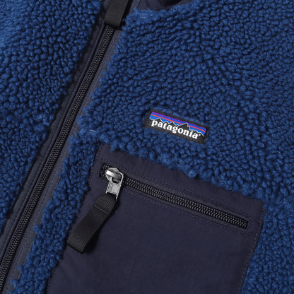 25AW クラシック レトロX フリース ベスト (CLASSIC RETRO-X VEST) 23049 FA25