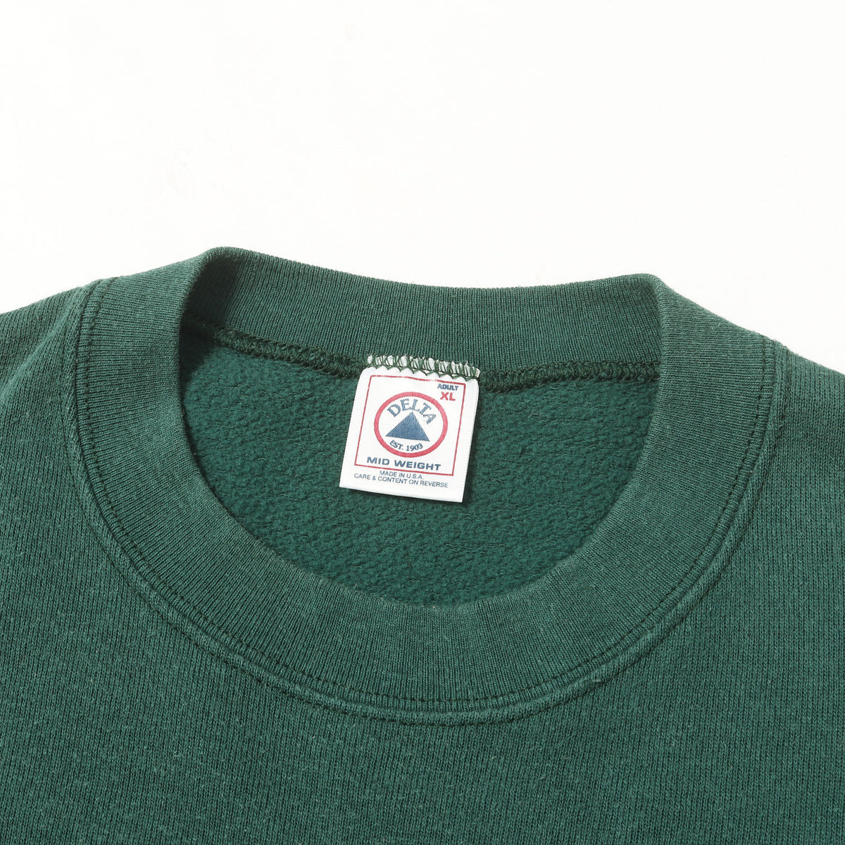 90s 刺繍デザイン スーベニア クルーネック スウェット / USA製 DELTA