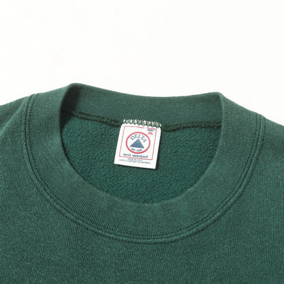 90s 刺繍デザイン スーベニア クルーネック スウェット / USA製 DELTA