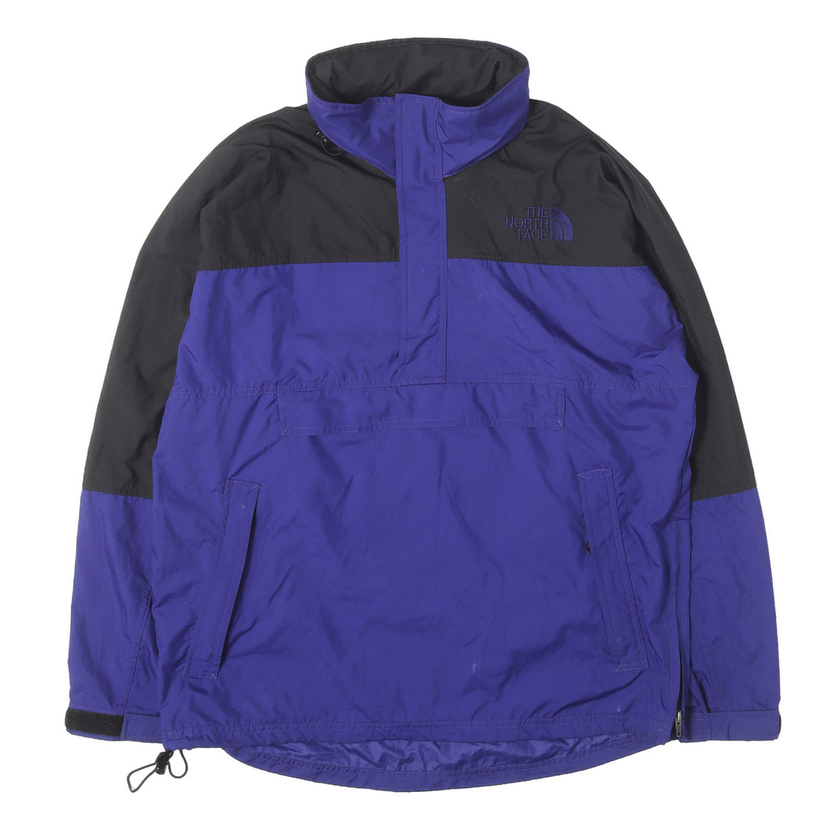 90s ハーフジップ ナイロン アノラック ジャケット