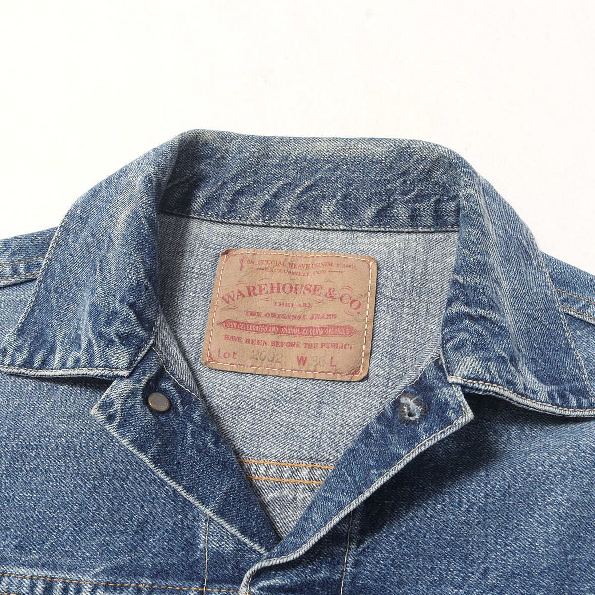 2002 2nd タイプ デニムジャケット / 2ND-HAND DENIM JACKET セコハン