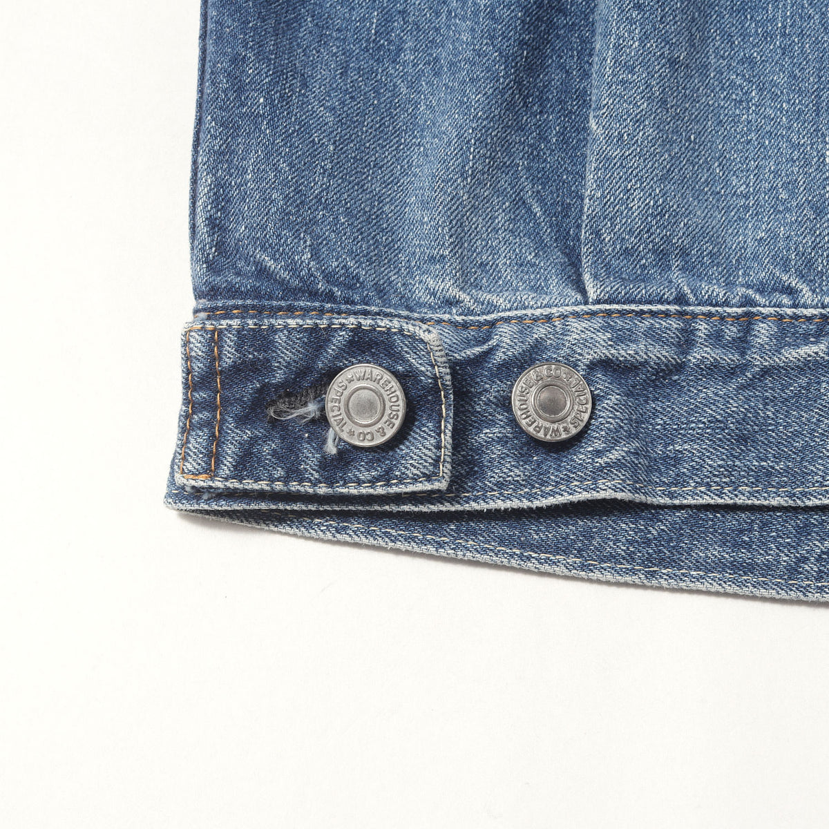 2002 2nd タイプ デニムジャケット / 2ND-HAND DENIM JACKET セコハン