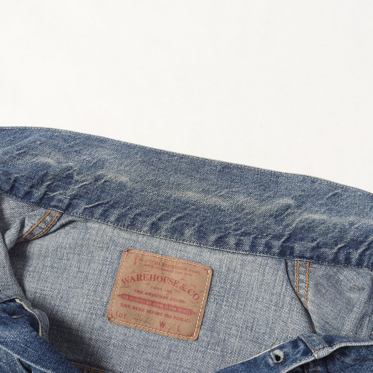 2002 2nd タイプ デニムジャケット / 2ND-HAND DENIM JACKET セコハン