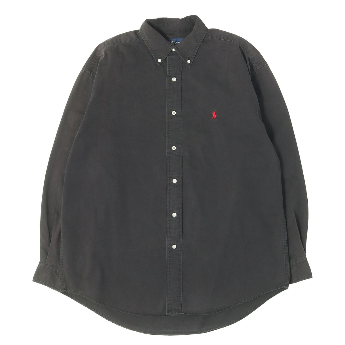 90s コットンツイル BD ボタン シャツ (BLAKE) Ralph Lauren