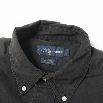 90s コットンツイル BD ボタン シャツ (BLAKE) Ralph Lauren