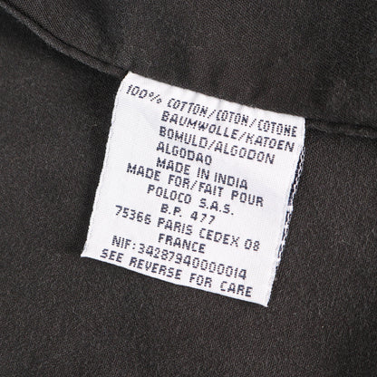 90s コットンツイル BD ボタン シャツ (BLAKE) Ralph Lauren