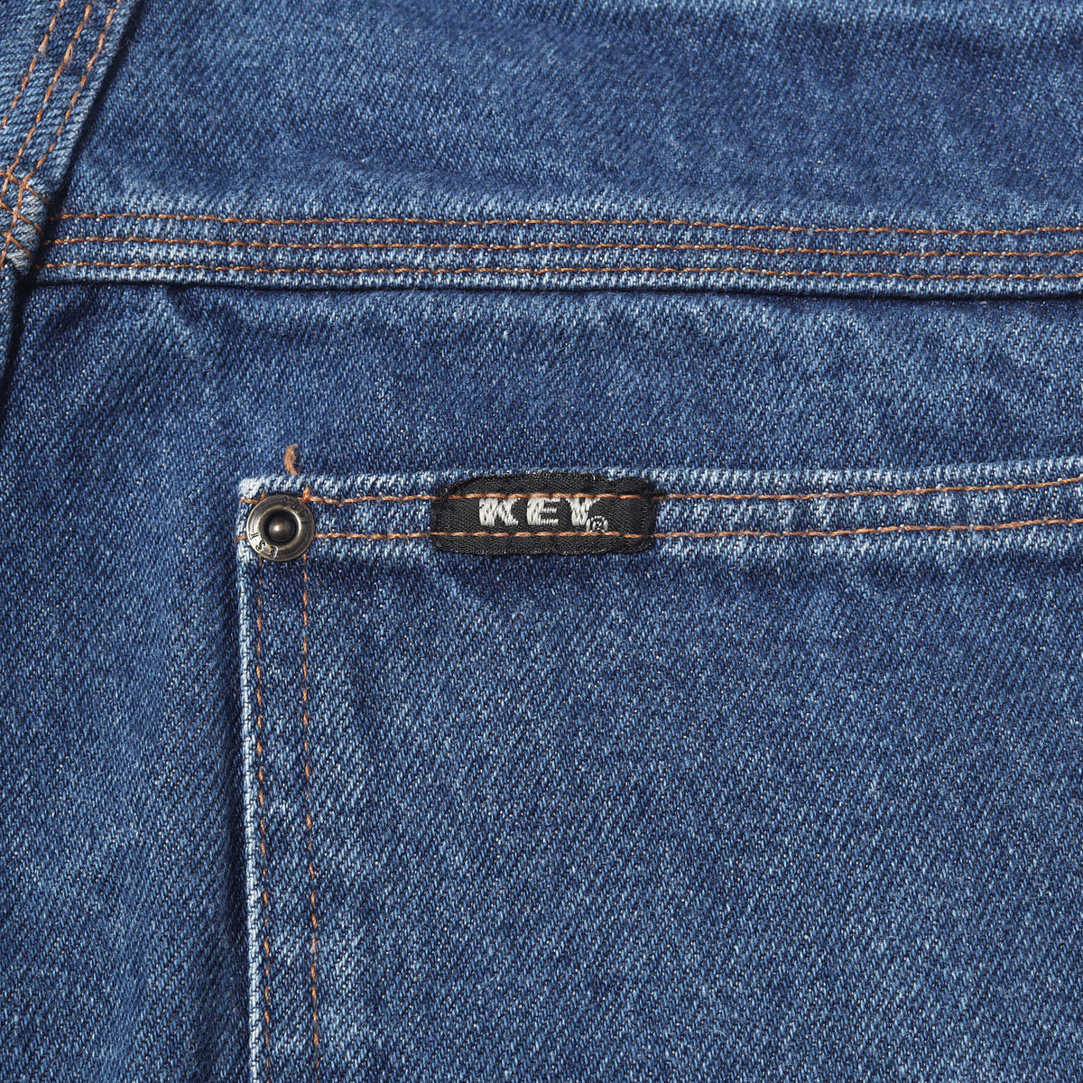 [雰囲気抜群] 90s ダブルニー ペインター デニムパンツ / メキシコ製 KEY