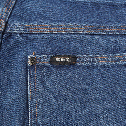 [雰囲気抜群] 90s ダブルニー ペインター デニムパンツ / メキシコ製 KEY