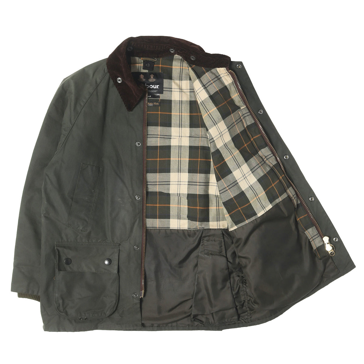 22AW ワックスドコットン ビデイル ジャケット (BEDALE WAX JACKET)