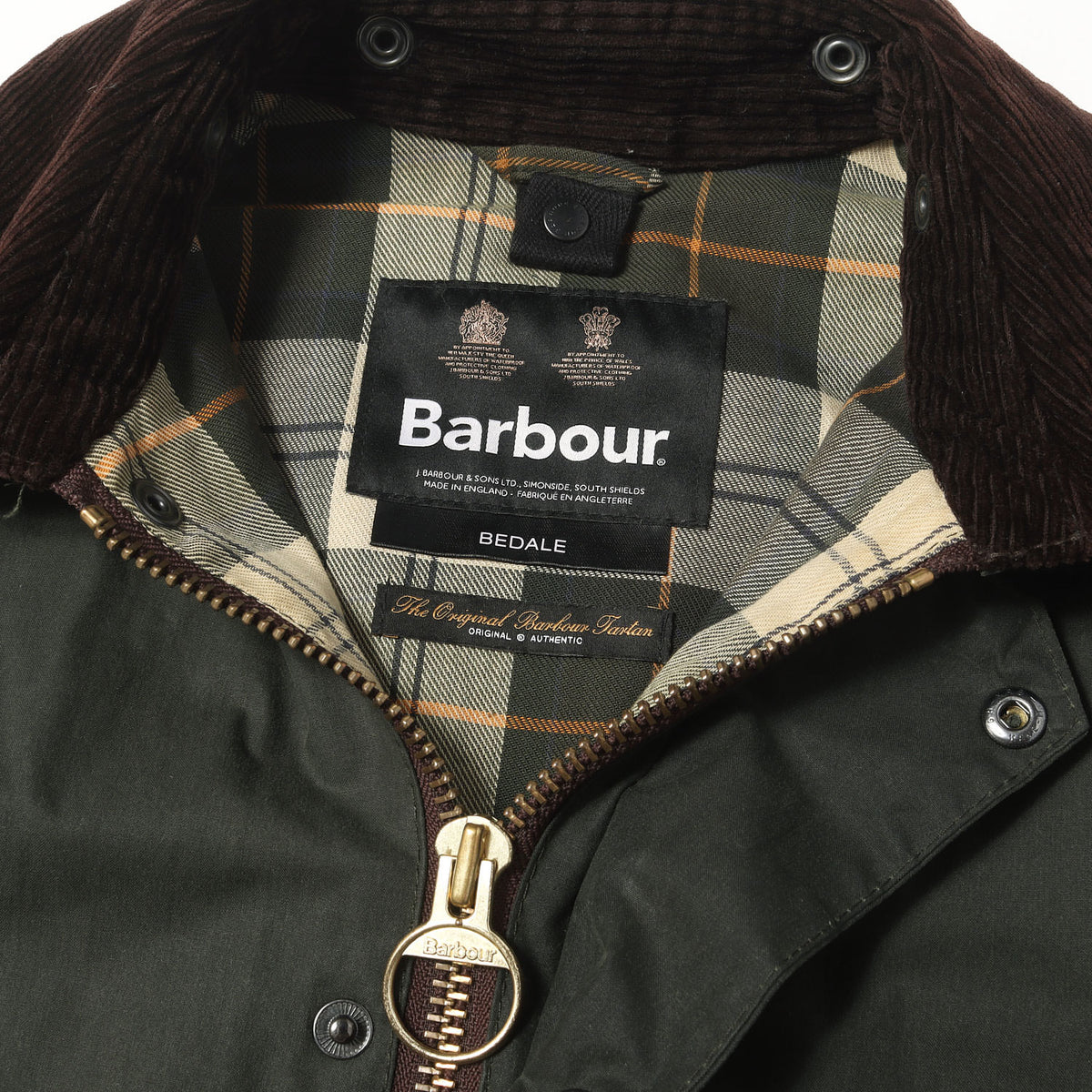 22AW ワックスドコットン ビデイル ジャケット (BEDALE WAX JACKET)
