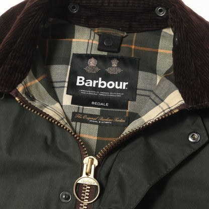 22AW ワックスドコットン ビデイル ジャケット (BEDALE WAX JACKET)