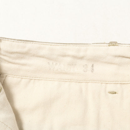 [Bshop別注] 1942年モデル メタルボタン ミリタリー チノパンツ