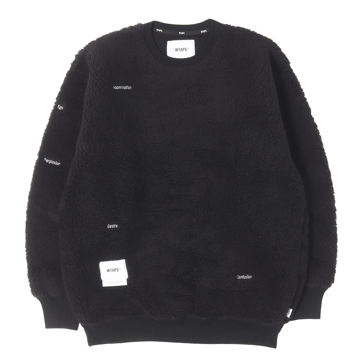24AW フリースボア クルーネック スウェット(BC / SWEATER / POAC)