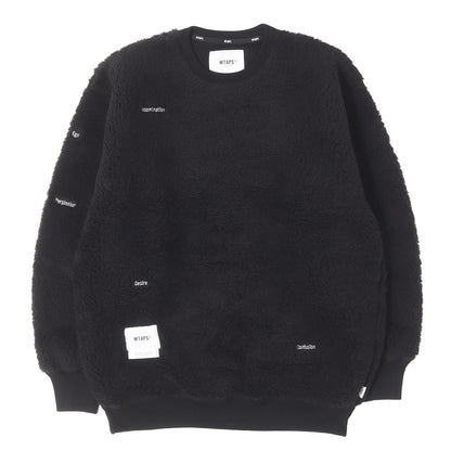 24AW フリースボア クルーネック スウェット(BC / SWEATER / POAC)
