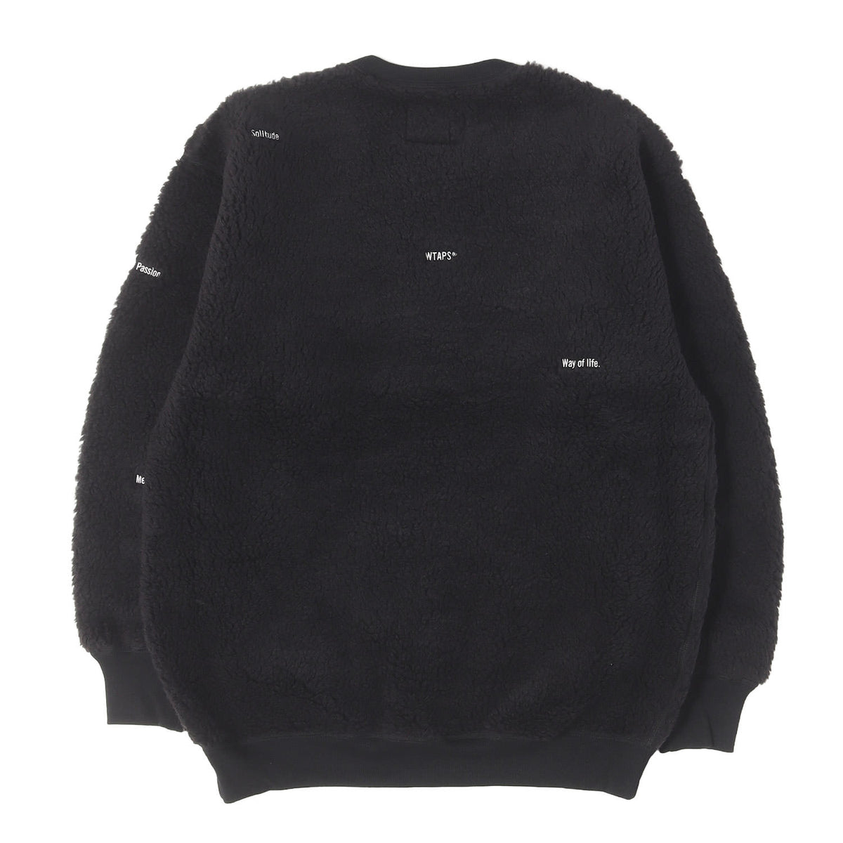 24AW フリースボア クルーネック スウェット(BC / SWEATER / POAC)