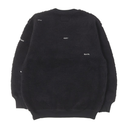 24AW フリースボア クルーネック スウェット(BC / SWEATER / POAC)