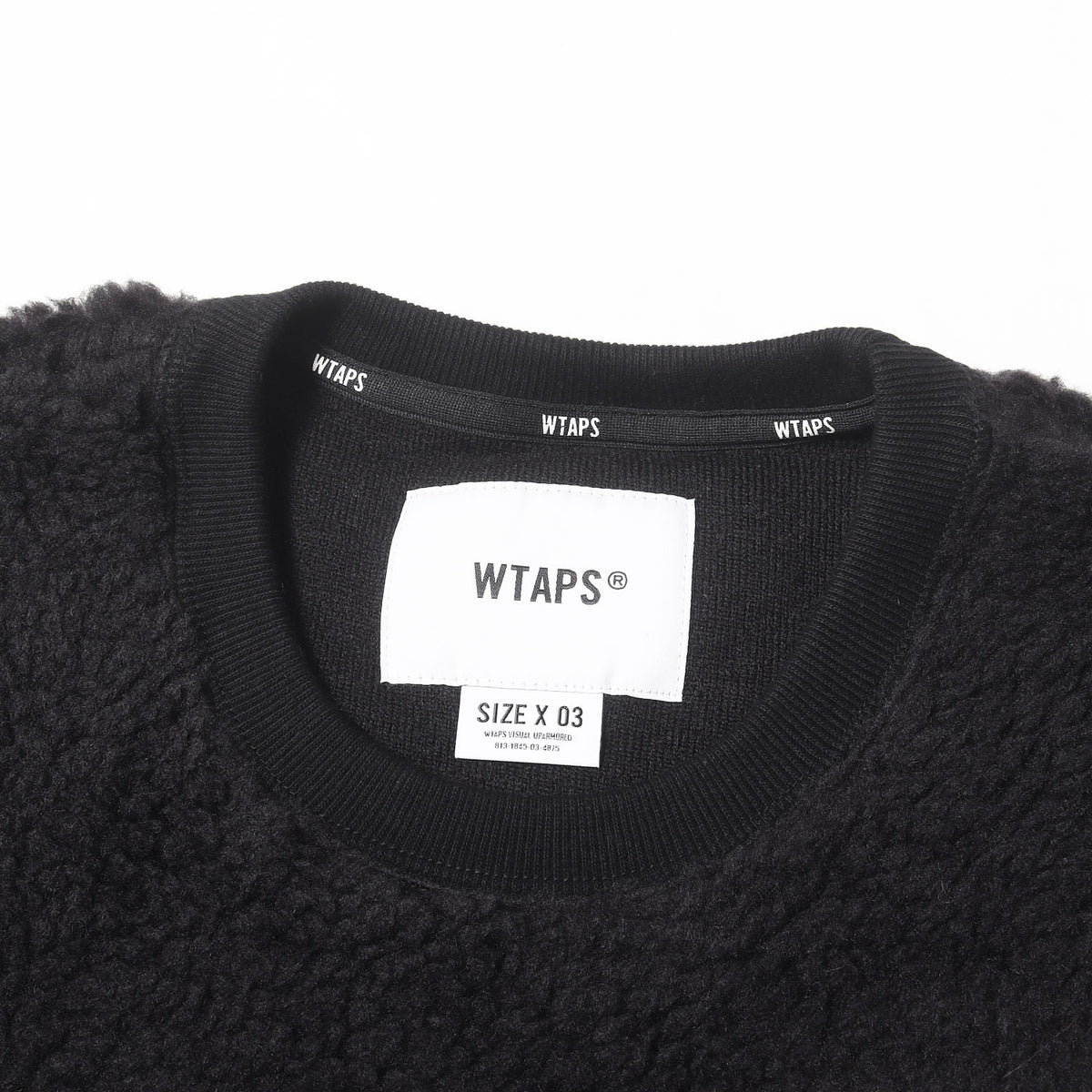 24AW フリースボア クルーネック スウェット(BC / SWEATER / POAC)