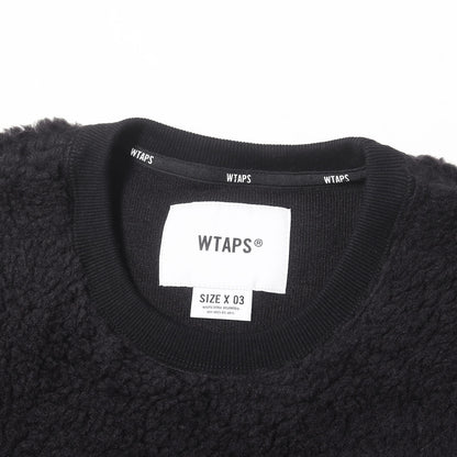24AW フリースボア クルーネック スウェット(BC / SWEATER / POAC)