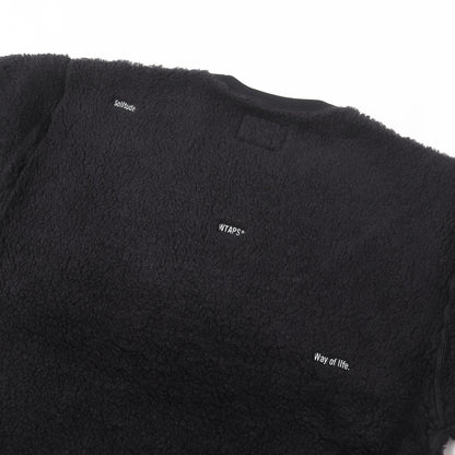 24AW フリースボア クルーネック スウェット(BC / SWEATER / POAC)