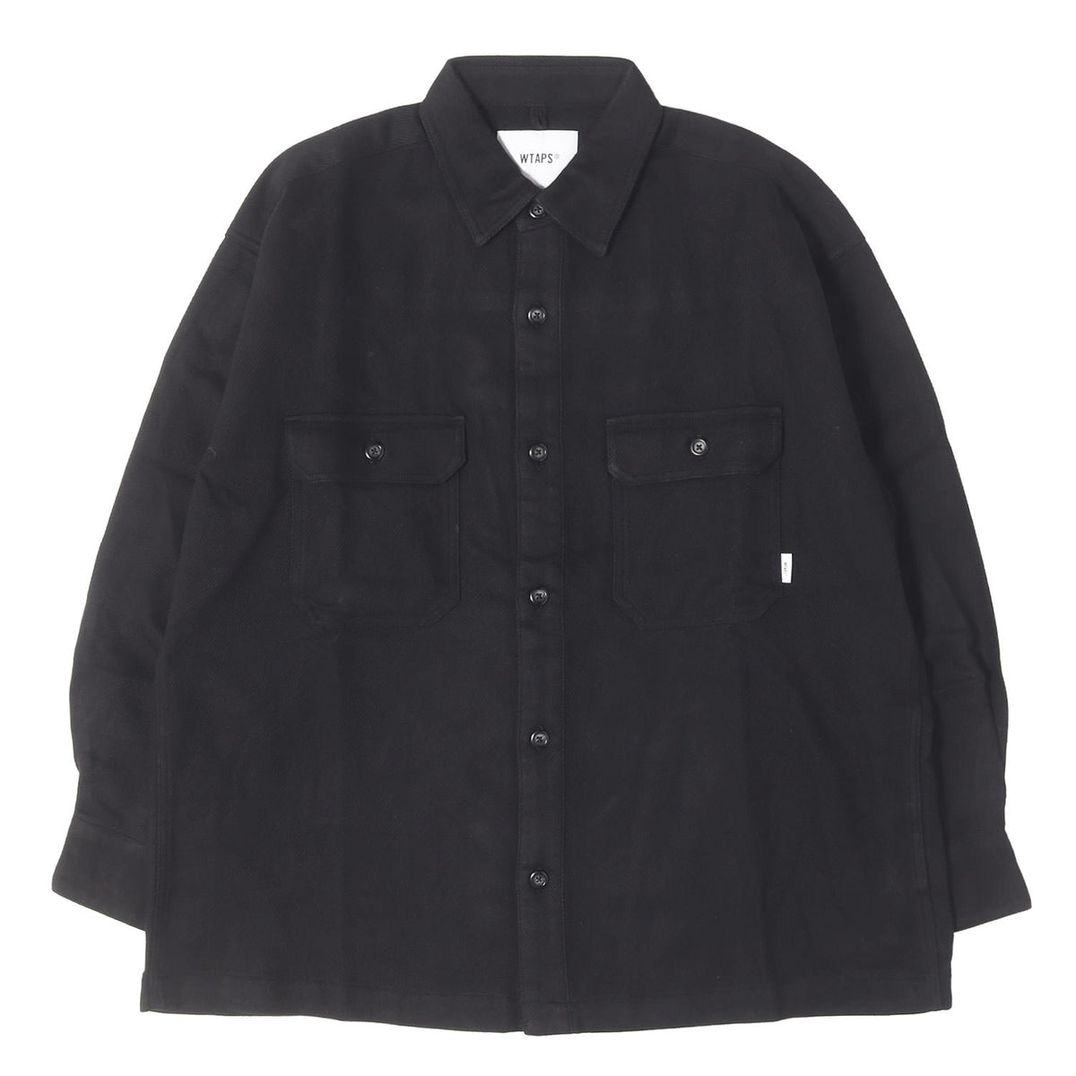 23AW ヘビーツイル ワークシャツ(DECK 02 / LS / COTTON. TWILL)