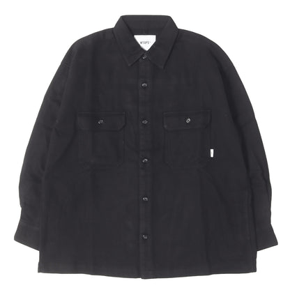 23AW ヘビーツイル ワークシャツ(DECK 02 / LS / COTTON. TWILL)