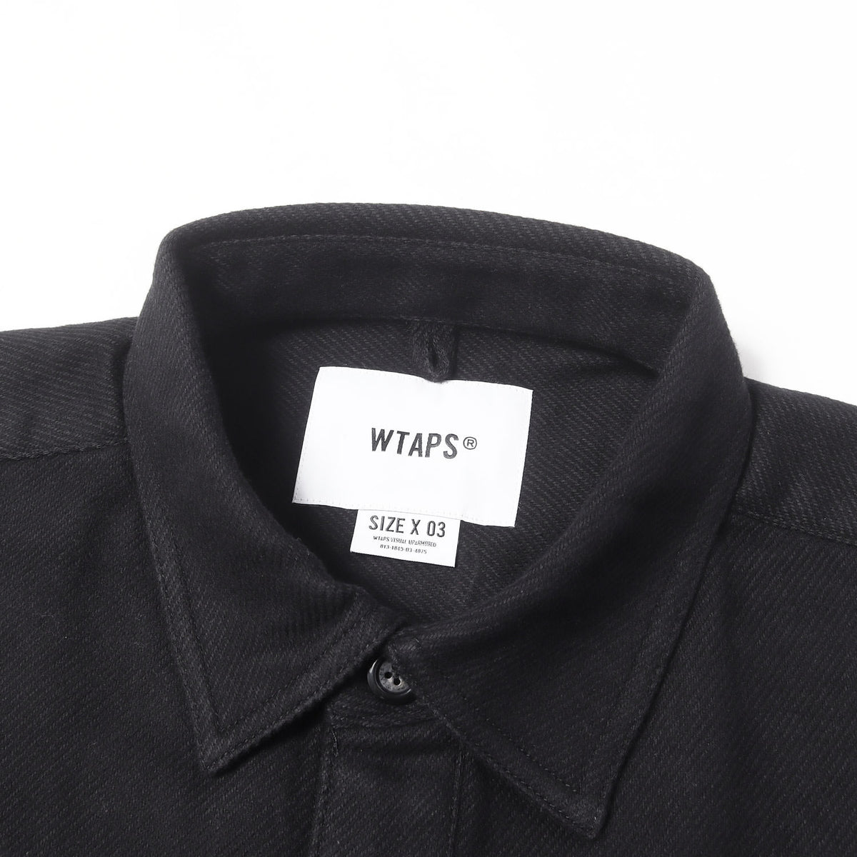 23AW ヘビーツイル ワークシャツ(DECK 02 / LS / COTTON. TWILL)