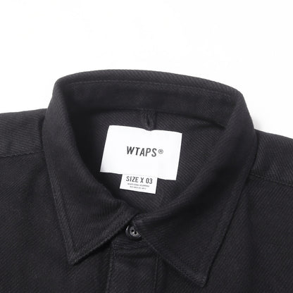 23AW ヘビーツイル ワークシャツ(DECK 02 / LS / COTTON. TWILL)