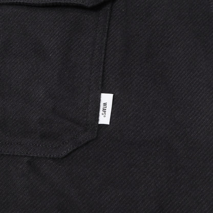 23AW ヘビーツイル ワークシャツ(DECK 02 / LS / COTTON. TWILL)