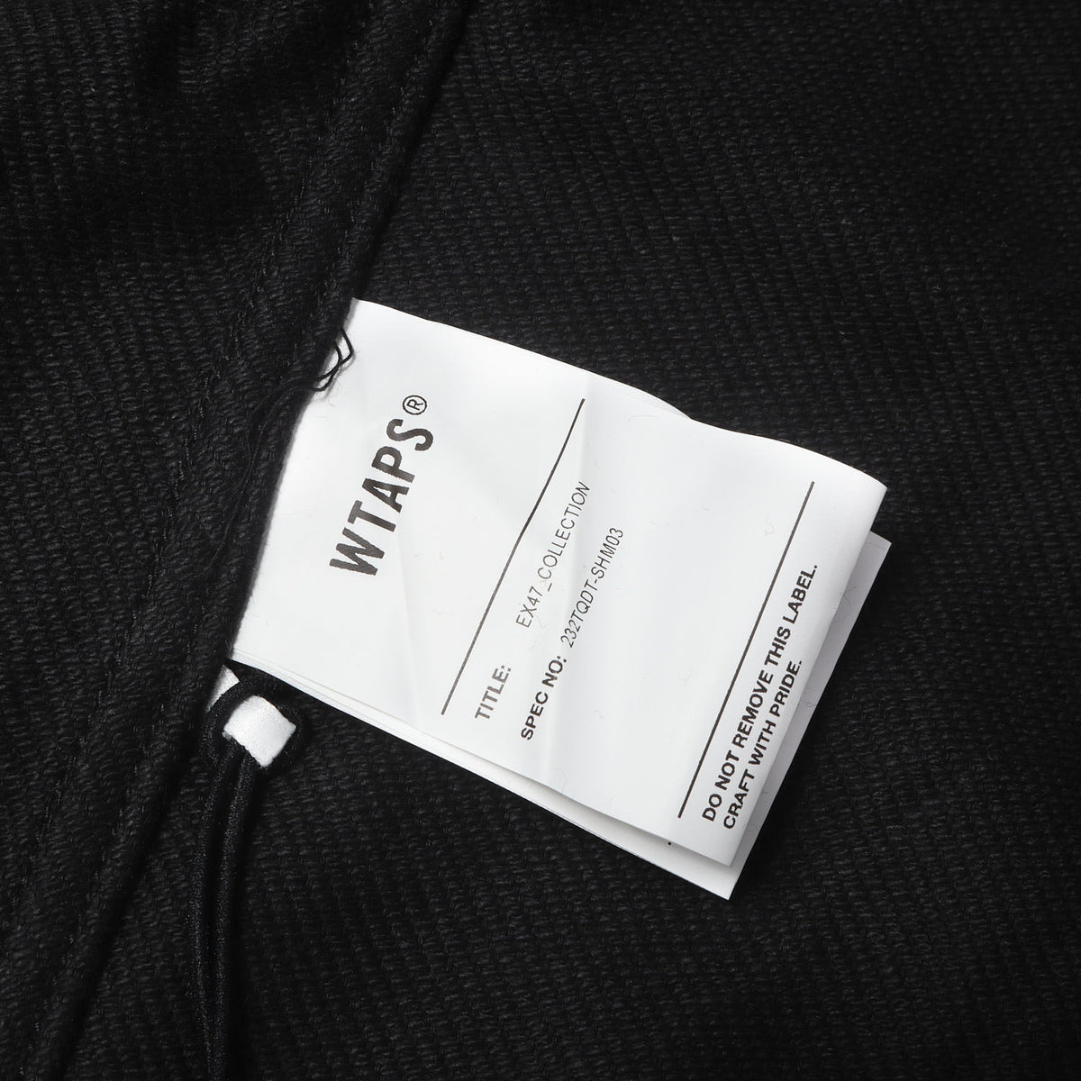 23AW ヘビーツイル ワークシャツ(DECK 02 / LS / COTTON. TWILL)