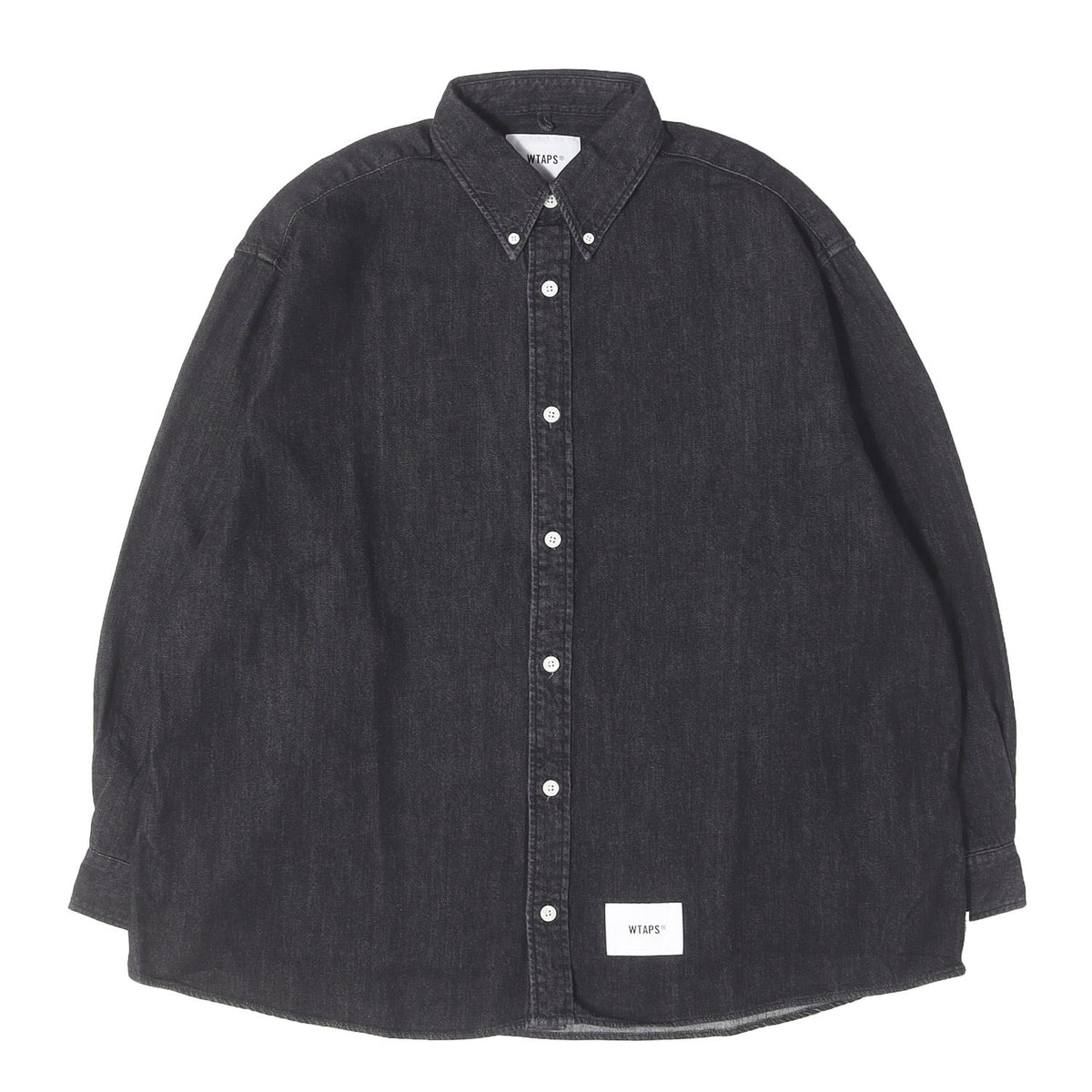 23AW ボタンダウン デニムシャツ(BD 04 / LS / COTTON. DENIM)
