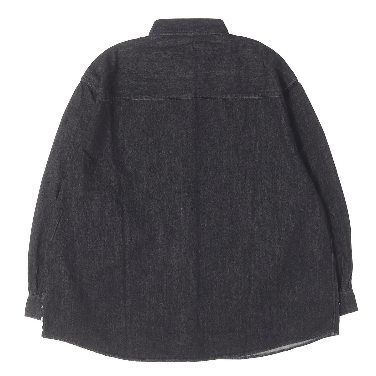 23AW ボタンダウン デニムシャツ(BD 04 / LS / COTTON. DENIM)
