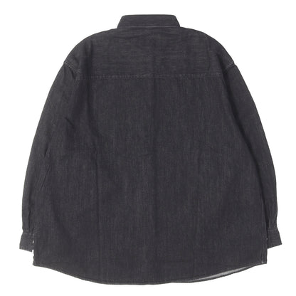 23AW ボタンダウン デニムシャツ(BD 04 / LS / COTTON. DENIM)