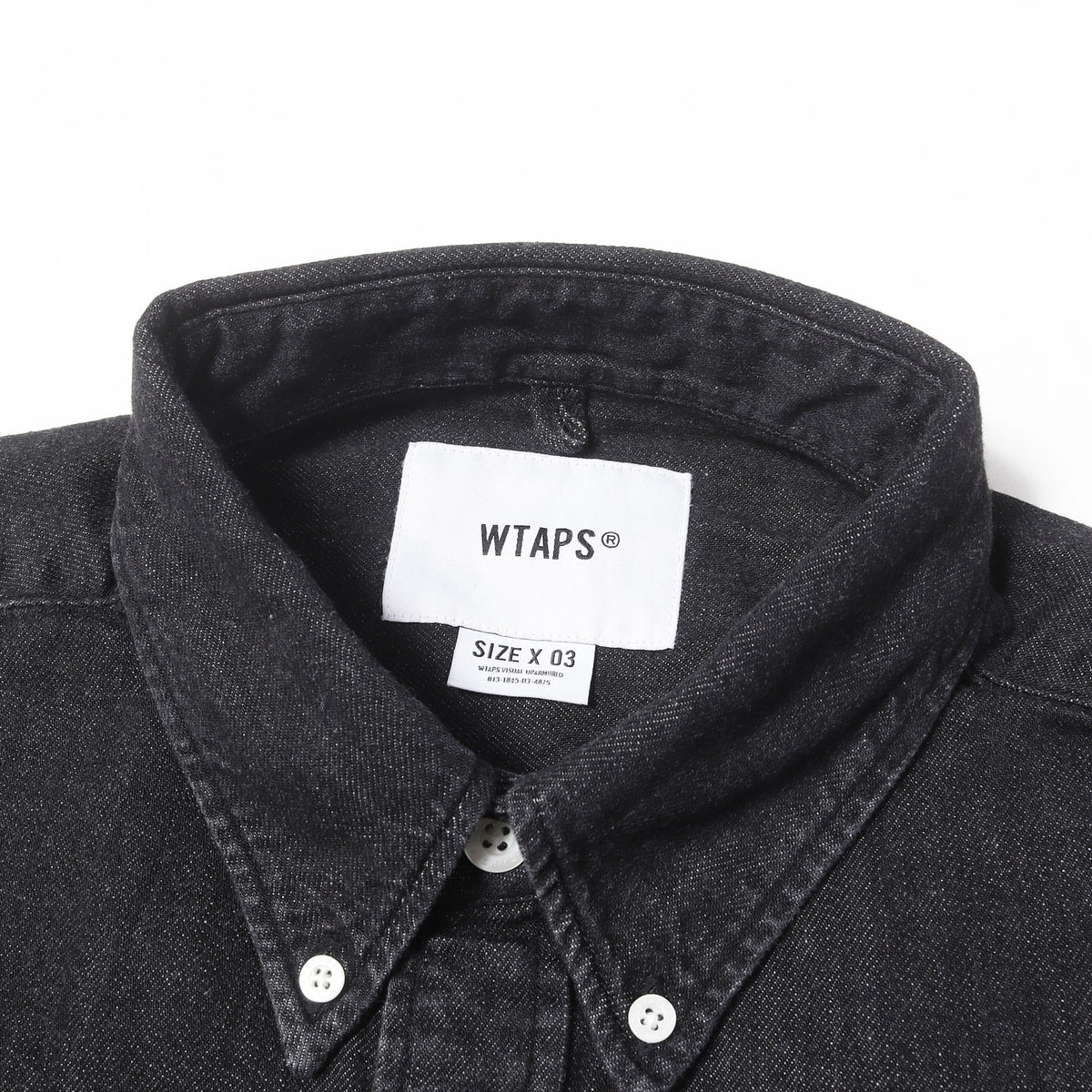 23AW ボタンダウン デニムシャツ(BD 04 / LS / COTTON. DENIM)