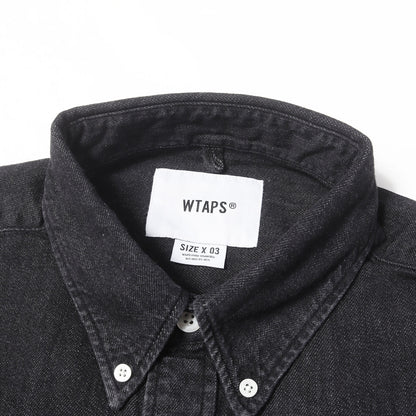 23AW ボタンダウン デニムシャツ(BD 04 / LS / COTTON. DENIM)