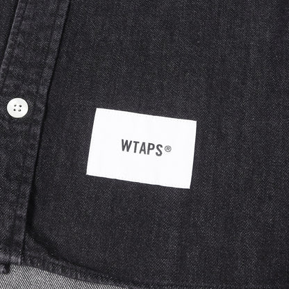 23AW ボタンダウン デニムシャツ(BD 04 / LS / COTTON. DENIM)