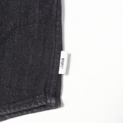 23AW ボタンダウン デニムシャツ(BD 04 / LS / COTTON. DENIM)