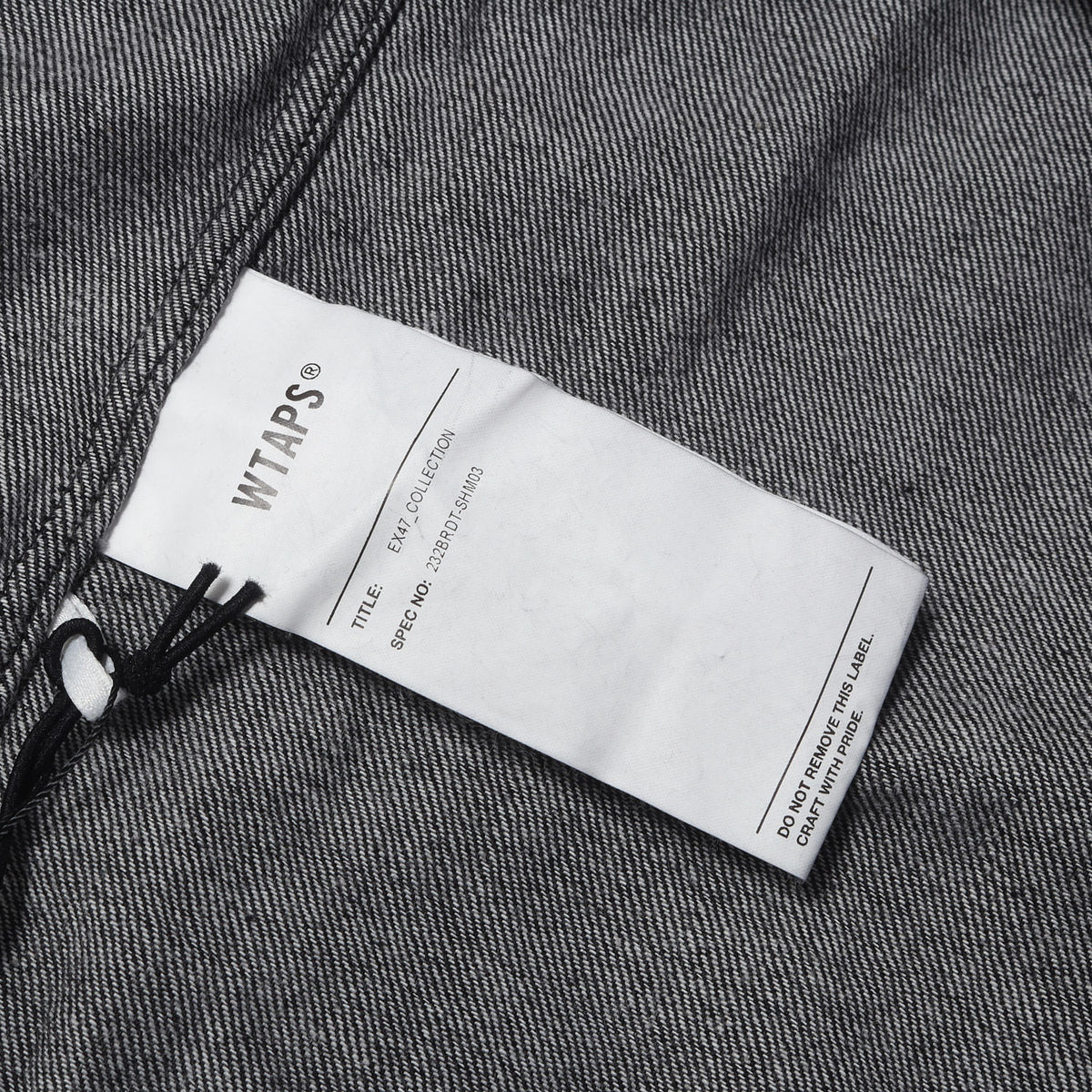 23AW ボタンダウン デニムシャツ(BD 04 / LS / COTTON. DENIM)