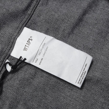23AW ボタンダウン デニムシャツ(BD 04 / LS / COTTON. DENIM)