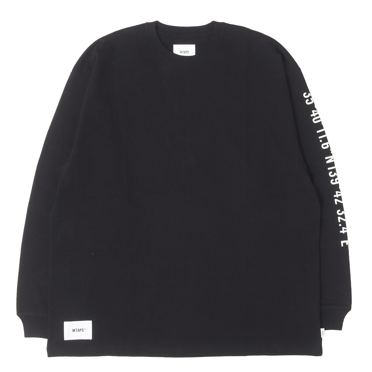 23AW バックロゴ ロングスリーブ Tシャツ (OBJ 03 / LS / COTTON. FORTLESS)
