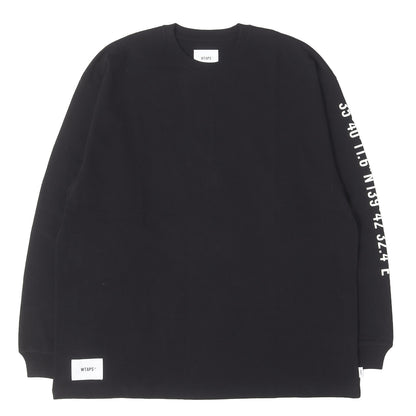23AW バックロゴ ロングスリーブ Tシャツ (OBJ 03 / LS / COTTON. FORTLESS)