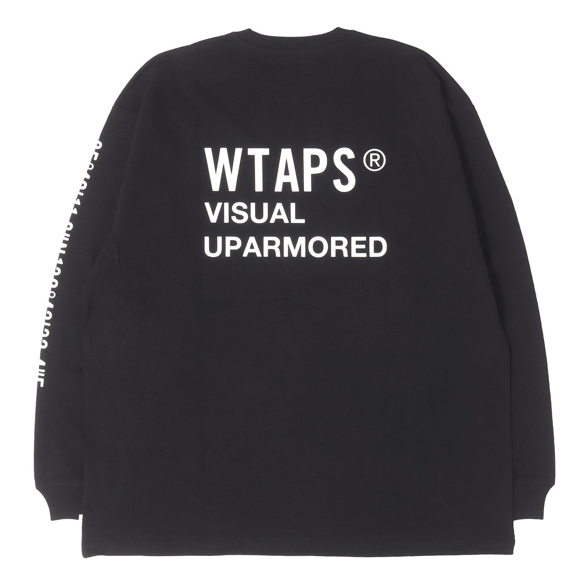 23AW バックロゴ ロングスリーブ Tシャツ (OBJ 03 / LS / COTTON. FORTLESS)