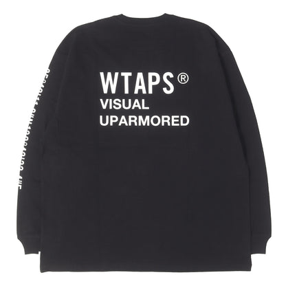 23AW バックロゴ ロングスリーブ Tシャツ (OBJ 03 / LS / COTTON. FORTLESS)