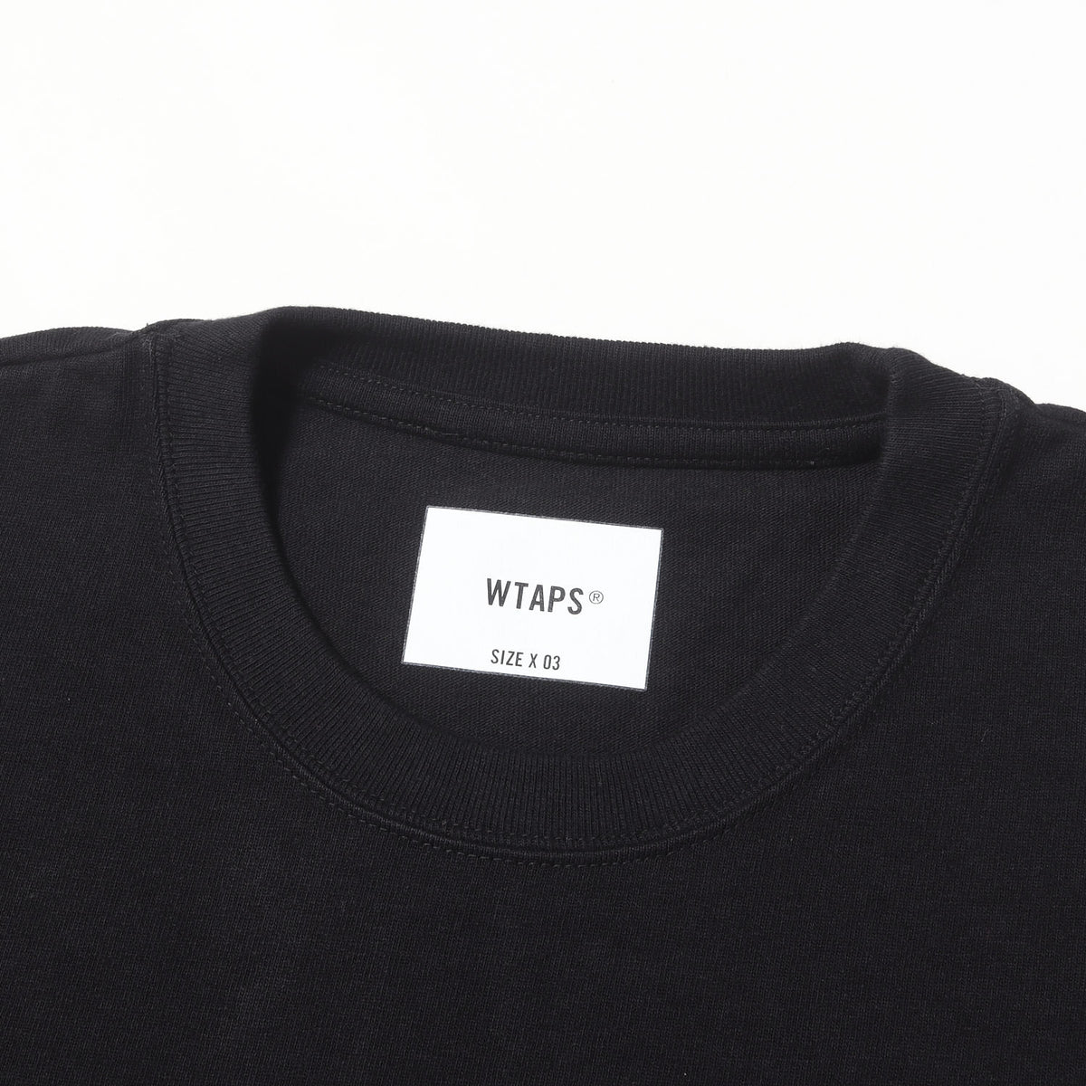 23AW バックロゴ ロングスリーブ Tシャツ (OBJ 03 / LS / COTTON. FORTLESS)